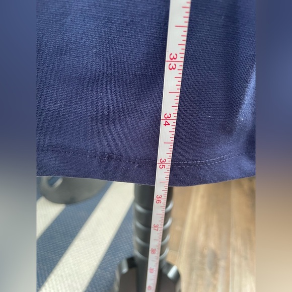 Gap color block dress in blue and black. Size M - Picture 8 of 8